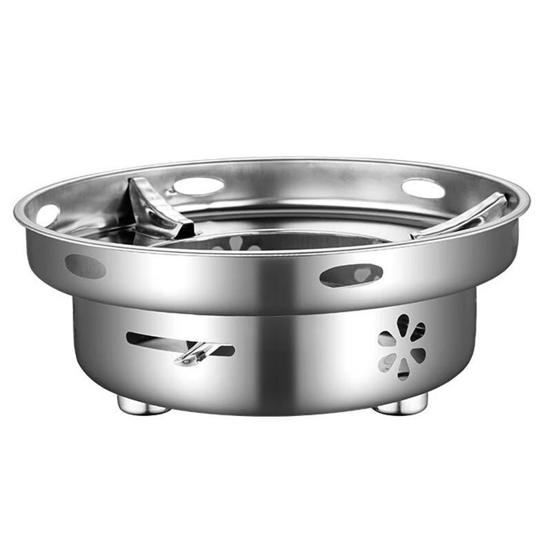 Yimeide Commercial Stainless Steel Dry Pot & Alcohol Stove Set
