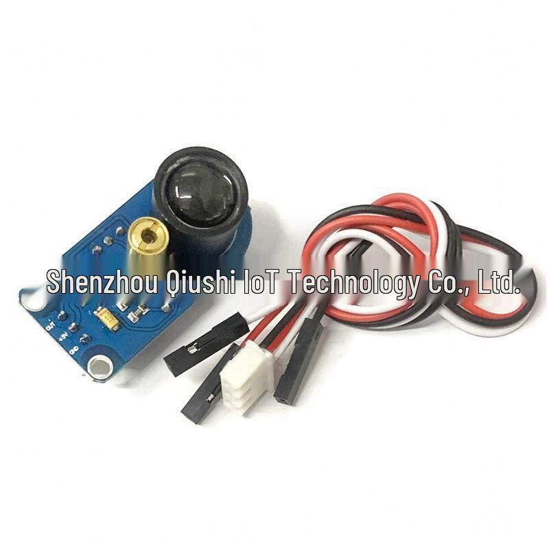 Compact Laser Tracking Module with Obstacle Avoidance & Optical Sensor