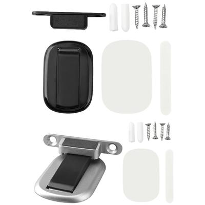 Floor Mounted Door Suction  Resistant Designs Windproof Door Catch Multifunction Door Suction Suitable for Home Use
