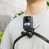 Lightweight Neck Mount For Action Cameras Portable Hands Design Multiple Devices