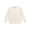 New MLB Sweatshirt Unisex Ivory White 31MT02941-50I