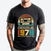 Limited Edition 1978 Tee Vintage Cassette Tape Design Original Retro Music Shirt Gift for Music Nostalgia Lovers