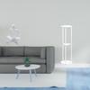 Acrylic Abstract Thinker Statue Tabletop Decoration for Living Room Shelf Office Bookshelf Small