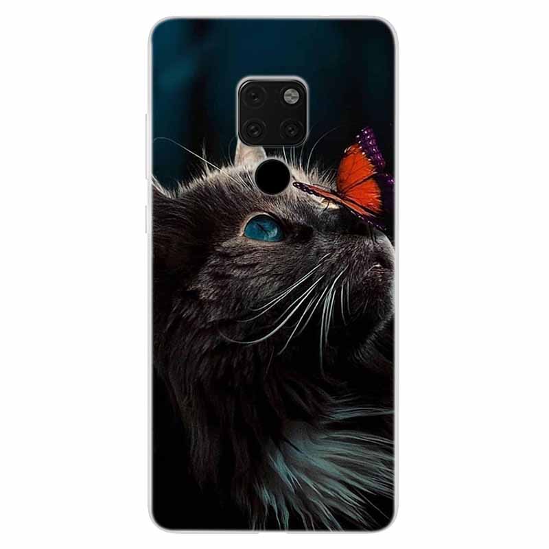 Phone Case For Huawei Mate 20 X Back Cover Case Clear TPU Soft Silicone Coque For Huawei Mate 20 X Case Mate20 X 20X Funda Capas