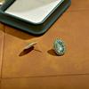 New Trendy Accessories, Oval Pendant Earrings, Exquisite Shell Earrings, and High-end Earrings