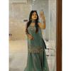 Desigenr Bollywood Paksiatni Sharara Suit Indian Party Wear Ethnic Salwar Kameez