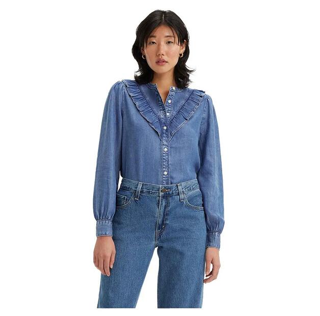 

Levi s® Carinna блузка с длинным рукавом 2XS
