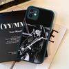 Gustavo Cerati Soda Stereo For iPhone Air 16 15 14 Plus 13 12 11 Pro Max Matte Cover Jelly Shockproof Phone Case