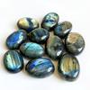 Colorful Natural Moonlight Stone Crystal Labradorite Nunatak Grey Shining Moonstone Decoration Craft