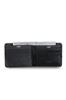 Guard Black Sport Striped Leather Men's Wallet