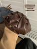 Japanese High-Quality Pleated Leather Beret Children Autumn And Winter Big Head Circumference Literary And Retro Octagonal Hat Painter Hat Tide