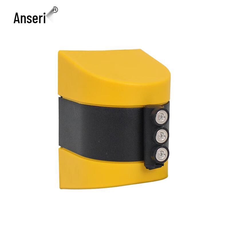 Magnetic Ret retractable Wall-Mounted Barrier Belt