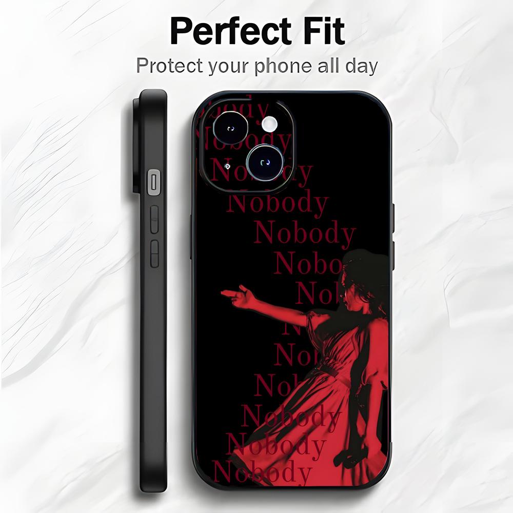 Emotionale Indie-Sängerin M-Mitski Handyhülle Handyhülle Weiche Verpackung Leicht Für iPhone17 16 15 14 13ProMax