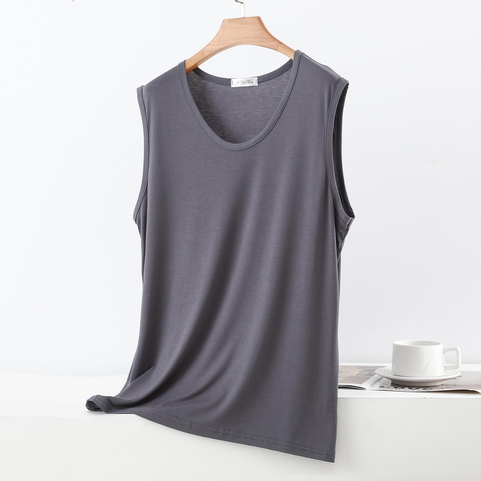 Plus Size Women s Modal Camisole: Inner Wear or Loose Summer Layer L