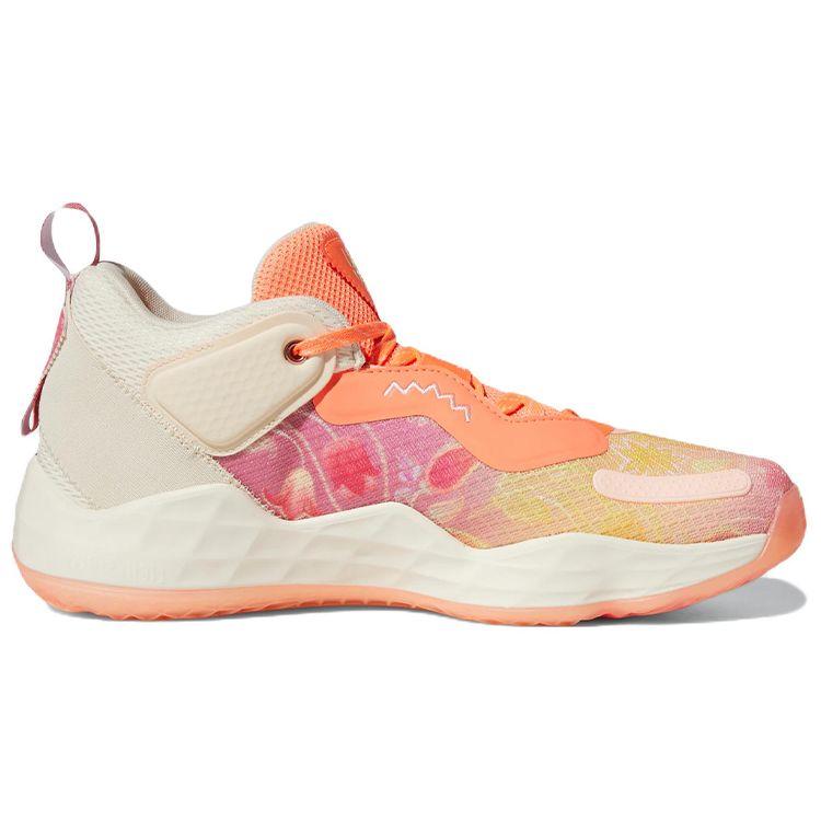 Adidas D.O.N. Issue #3 GCA Ecru Tint Men Sneakers Multi-Color Panton HQ4506