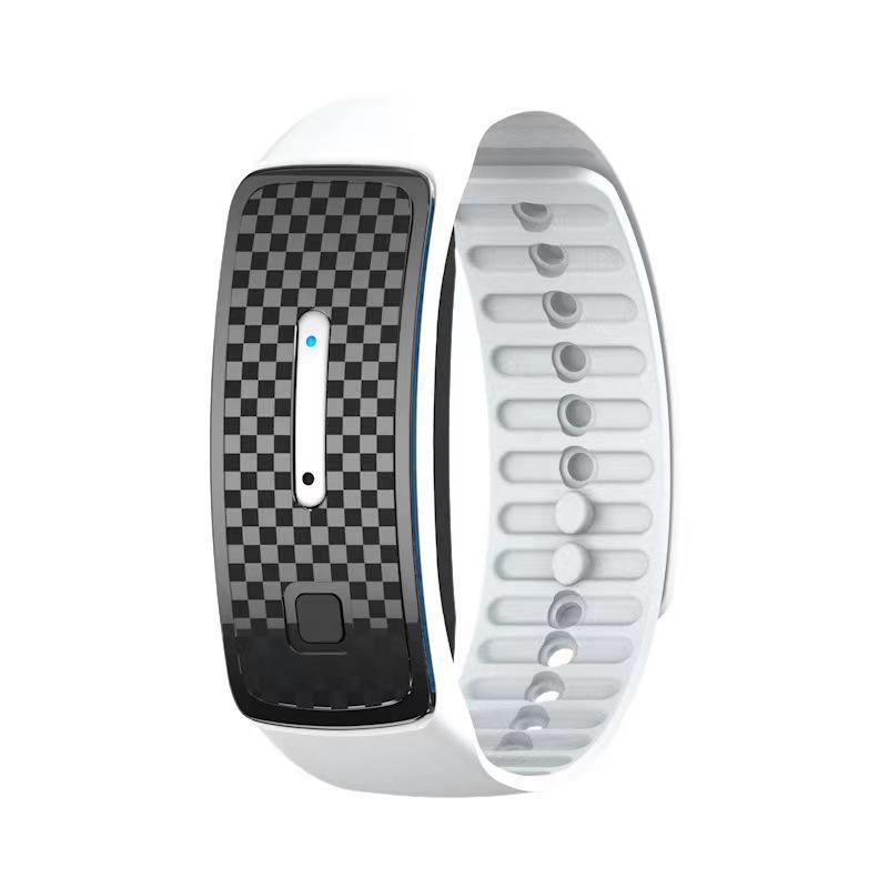 M30 Ultrasonic Mosquito Repellent Silicone Bracelet for Children & Adults - Long Battery Life, Safe for Infants and Outdoor Use.
