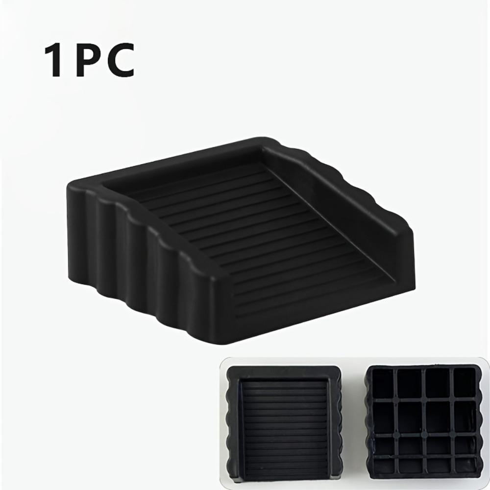 

Креативный штормовой дверной упор, пластиковый матовый клин, защитный дверной упор. чёрный