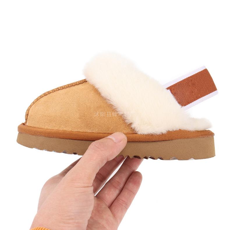 Fangkett children's snow boots + children's winter shoes winter shoes baby winter boots thermal shoes classmate