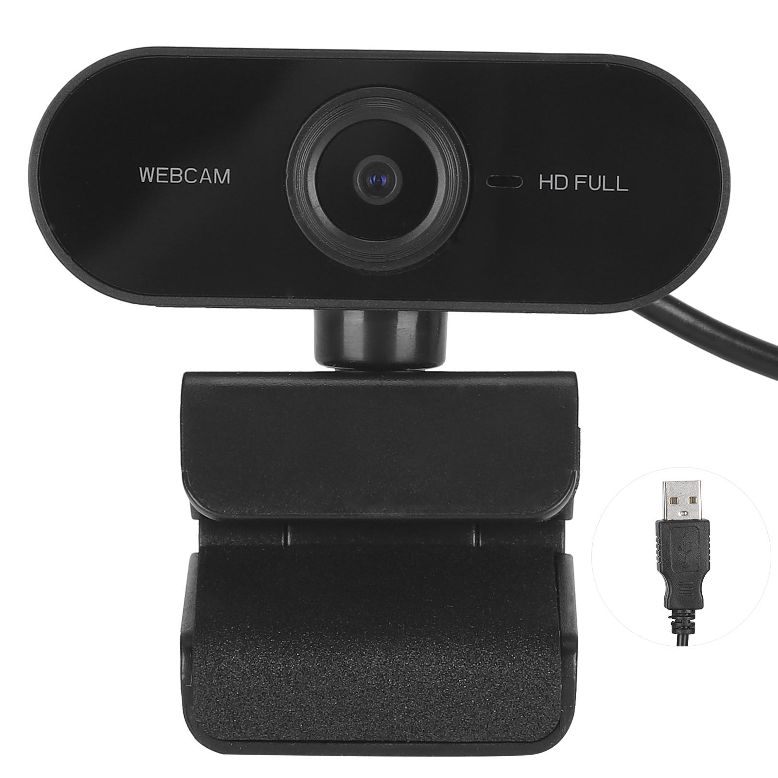 

2K Auto Focusing Mini Webcam Builtin Microphone Video Call Web Cam for PC Computer