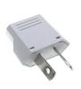 1pcs Grounded AU US to EU Plug Adapter 6A European America to Australia Plug Converter USA Euro Small Travel Plug Connector 250V