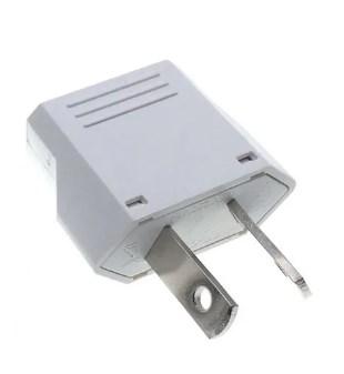 1pcs Grounded AU US to EU Plug Adapter 6A European America to Australia Plug Converter USA Euro Small Travel Plug Connector 250V