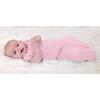 Aden + Anais Essentials Easy Snug Swaddle Armless Sleeping Bag for Newborns 0-3 Months Twinkling Stars Pink 2 Pack