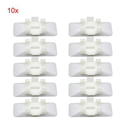 Nowe 10x Klipsy listew bocznych karoserii 0069887278 Dla Mercedes Benz W124 W129 1990-96