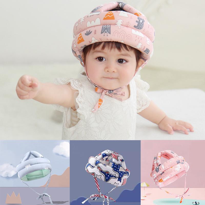 Buy Toddler Baby Head Protection Infant Safety Pillow Baby Safe Care Cap Children Protective