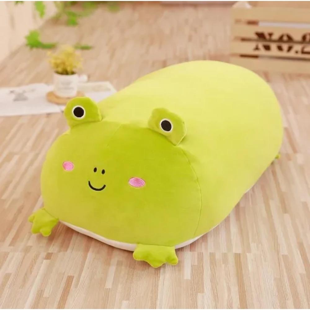 Hot 20/28cm Soft Animals Cartoon Cat Pillows Cushion Lovely Rabbit Stuffed Dog  Penguin Pig Frog Plush Toy Birthyday Gift