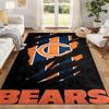Chicago Bears Carpet Door Mat for Living Room or Bedroom Protective Mat Under Chair Office Decoration Christmas Gift Birthday Present