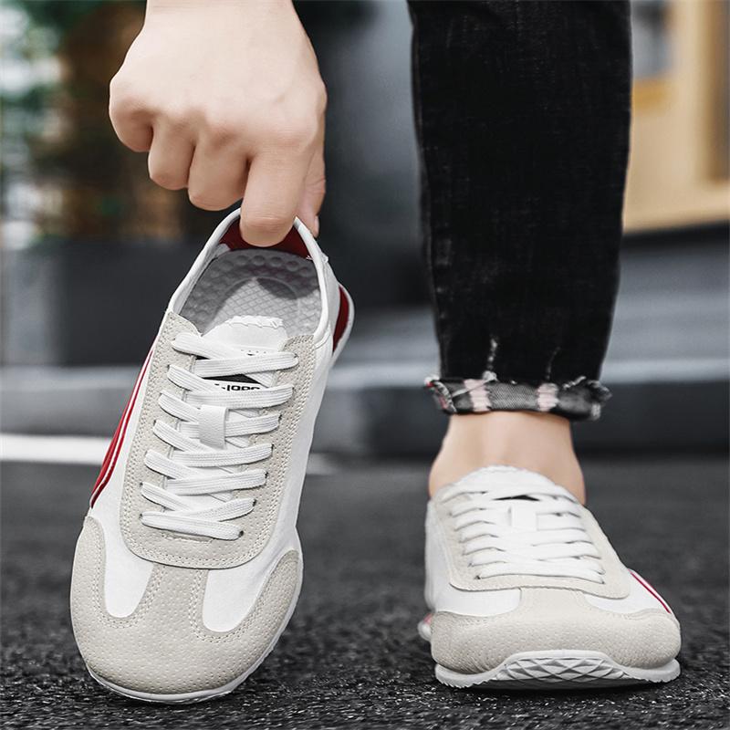 Summer Design Running Sneakers Men Anti-slip Flat Men's Trainers Lightweight Breathable Jogging Shoes Men Walking tenis hombres