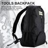 Oxford Cloth Fabric Tools Backpack WeAr Resistant Bag for Electrician Plumber Repairman