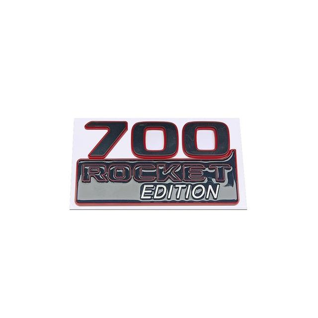 ROCKET EDITION Emblem Sticker For Trunk Sticker 700 900 800 Logo Sticker For W463 W464 G500 G63