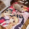 Classic T-Touhou P-Project Game Door Mat Kids Room Bedroom Decoration Balcony Anti-Slip Doormat Living Room Doormat Area Rug