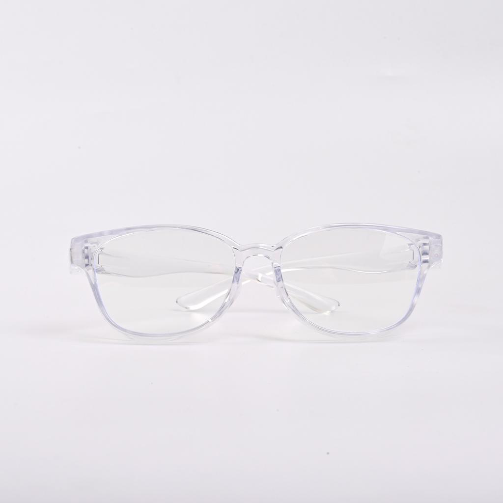 2PCS Work Safety Anti-Splash Eye Protection Goggles Glass Windproof Dustproof Waterproof Protective Glasses Cycling Goggles