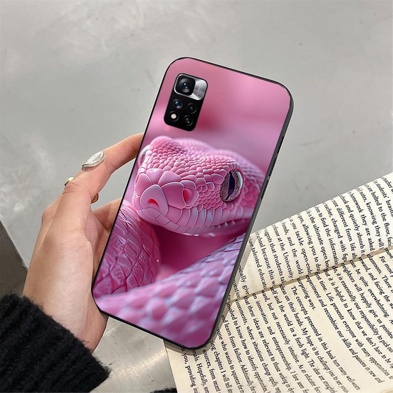 Pink Aesthtic Phone Case For Xiaomi Redmi note 14 Pro 14 13 12 11 10 Pro 14S 12S 11S Redmi 14C 13C 10