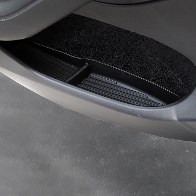 4pcs Door Side Storage Box Interior Front Rear Door Handle Armrest Tray Organizer for Tesla Model Y