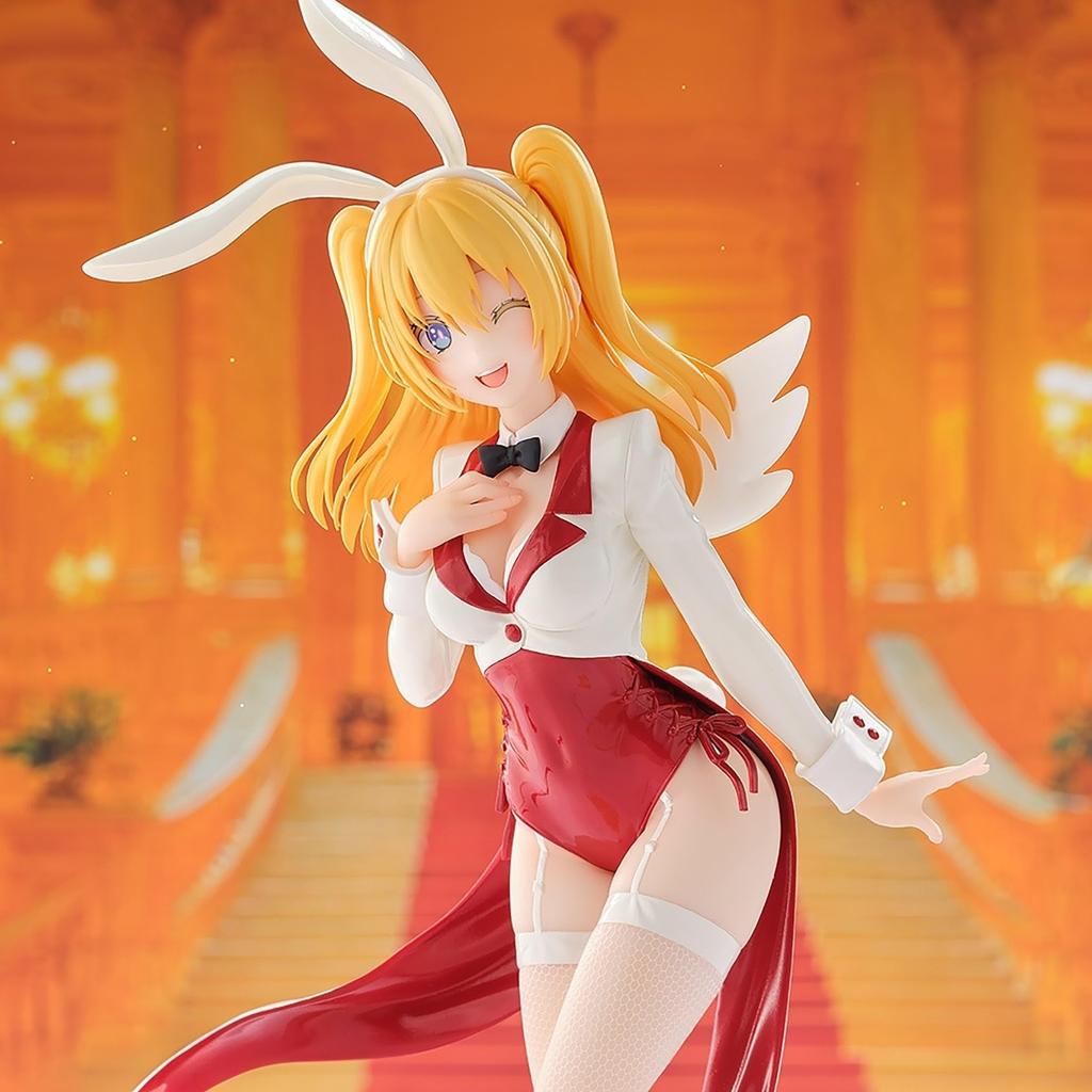 2.5-Dimensional Temptation Figures Liliel and Miriella Bunny Style Set of 2 GLITTER & GLAMOURS Size: Approx. 22cm