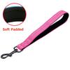 Dog Leash Short Dogs Leash 30cm Nylon Leashes for Large Dog Walking Reflective Waterproof Leash Dogs Traction Rope Pet Chain