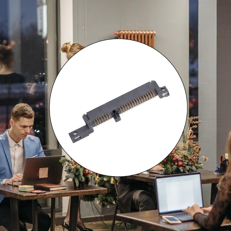 Hard Drive Connector Laptop Hard Drive Interface Connector Replacement Hard Drive Connector for DV6000 DV9000 Adapter