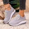 Large Size Sports Shoes for Women's Spring New Breathable Mesh Fashion Sports Shoes for Women
