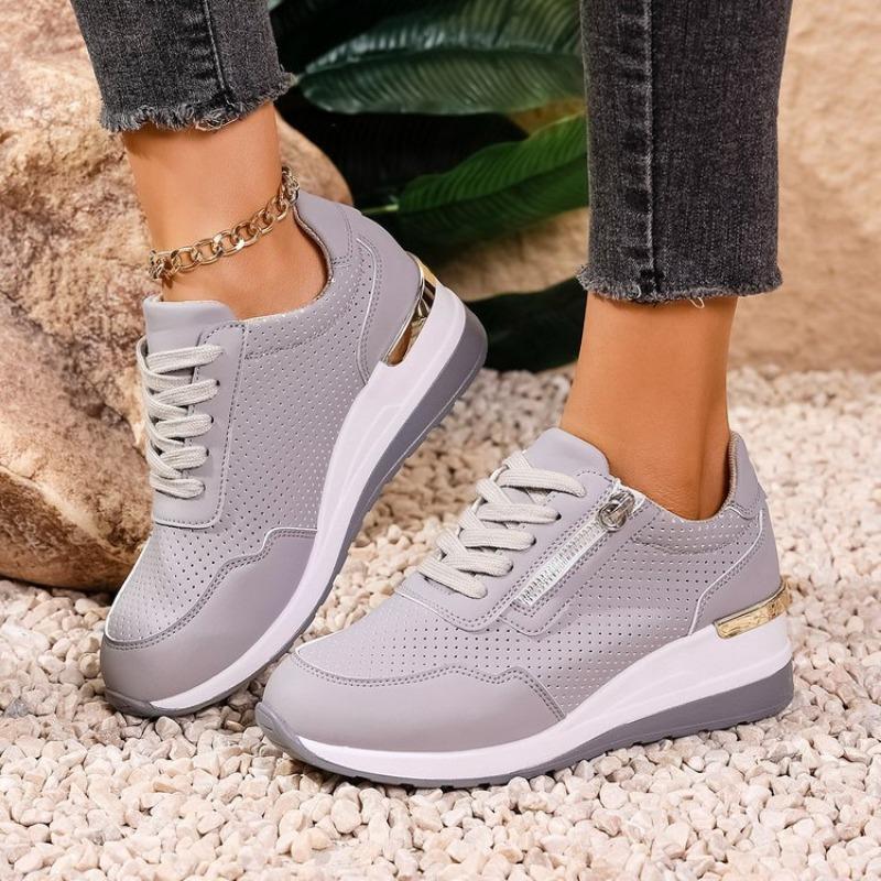 Large Size Sports Shoes for Women's Spring New Breathable Mesh Fashion Sports Shoes for Women