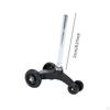 Kids Twist Car Tripod Swing Toy Wheel Accessory with Round Rod