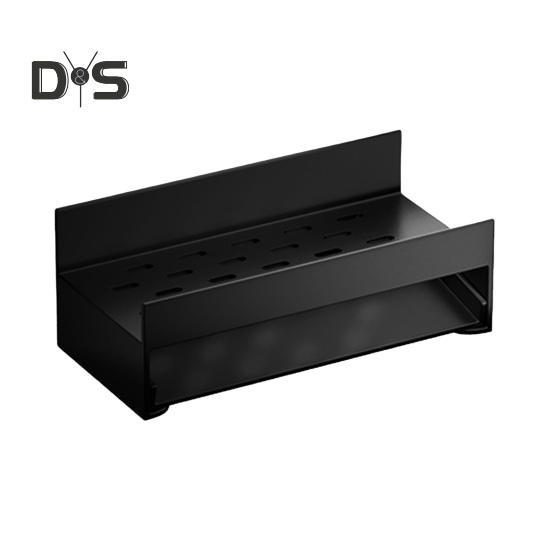 

Стойка для хранения держателя губки, устойчивая к коррозии, прочная, выдерживающая нагрузку, многофункциональная кухонная мойка S чёрный