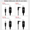 USB DC 5V 12V 9V Güç Kablosu USB DC jak adaptörü Tel Usb Boost Güç Kablosu Fiş Tel Yönlendirici 2.1x5.5mm Powerbank Üzerinden