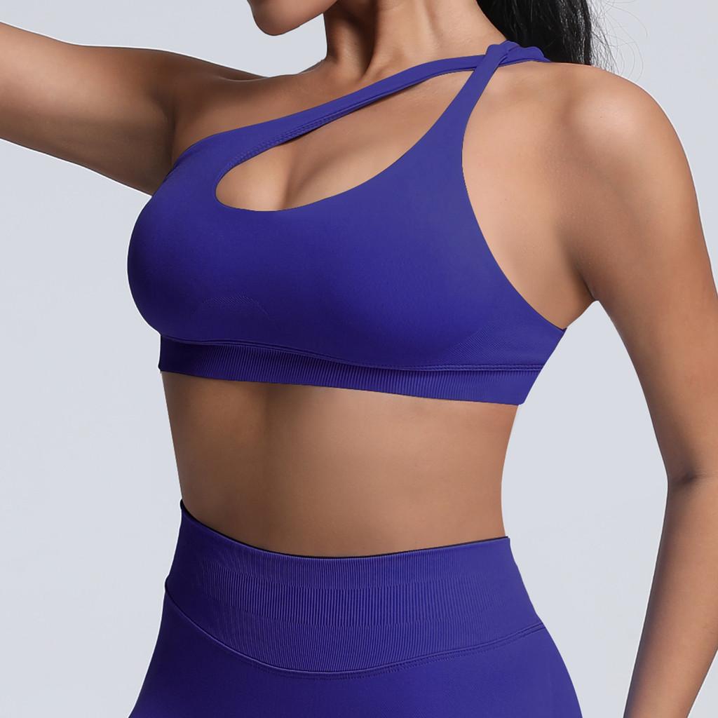 Seamless Nylon Sports Bra With High Elastic Quickdry Fabric For Yoga And Running For Active Women