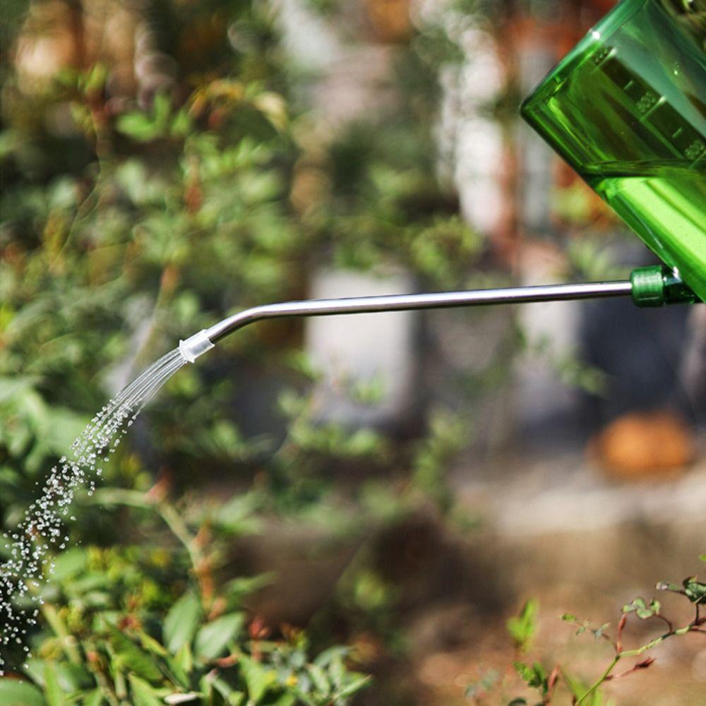 1Pcs Abnehmbare Lange Auslauf Bewässerung Wasserkocher Gartenarbeit Bewässerung Flasche Hause Büro Freien Garten Rasen