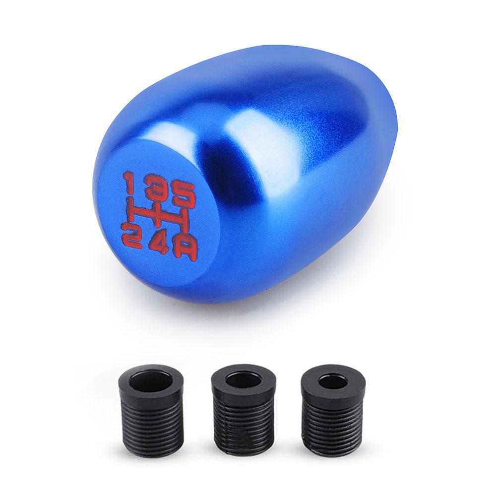 Universal Racing 5 Speed Car Gear Shift Knob For Manual Transmission Aluminum Alloy Shifter Knob Shift Lever