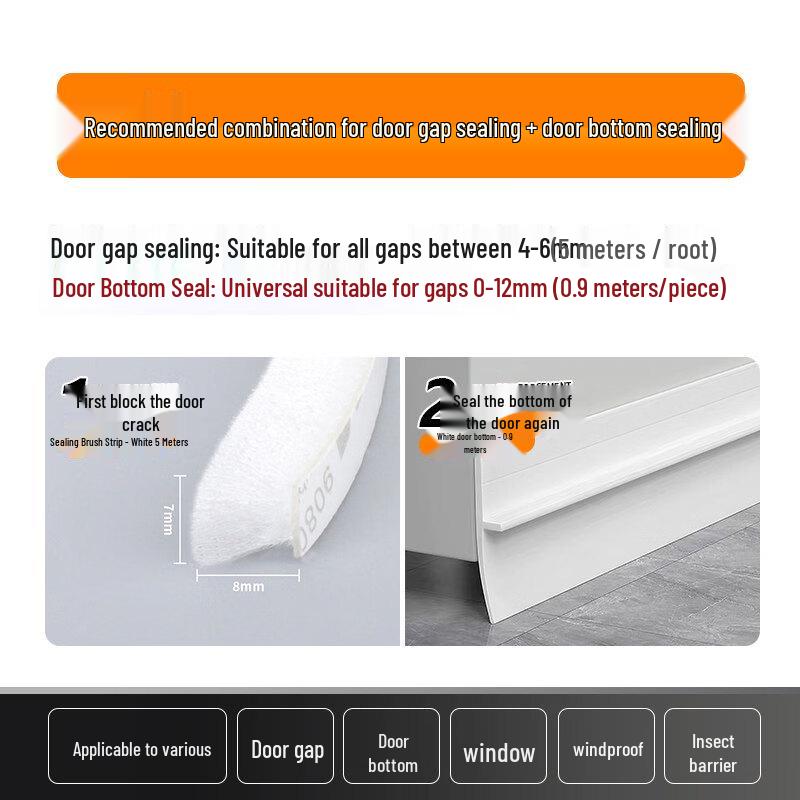 Rongyu Self-Adhesive Door & Window Sealing Strip