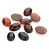 2-10pcs/lot Natural Stone Oval Cabochon Agate Malachite Opal Turquoise Loose Beads Cabochon For DIY Charm Necklace Earrings Gift